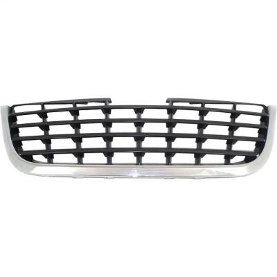 Grille Assembly Compatible With 2008-2010 Chrysler Town & Country Lx 3.3L (08-10) Lx 3.8L (09-10)