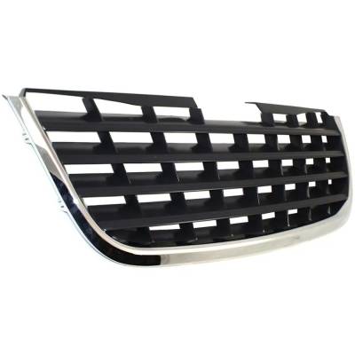 Rareelectrical - Grille Assembly Compatible With 2008-2010 Chrysler Town & Country Lx 3.3L (08-10) Lx 3.8L (09-10) - Image 3
