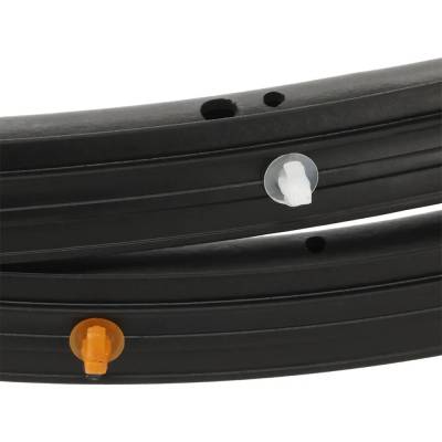 Rareelectrical - New Right Front Glass Seal Compatible With Ford Fusion Energi Titanium Fusion S Fusion Se Hybrid - Image 2