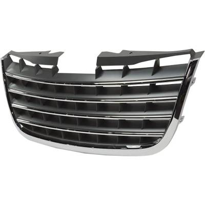 Rareelectrical - Grille Assembly Compatible With 2008-2010 Chrysler Town & Country Touring 3.8L (08-10) Touring 4.0L - Image 3