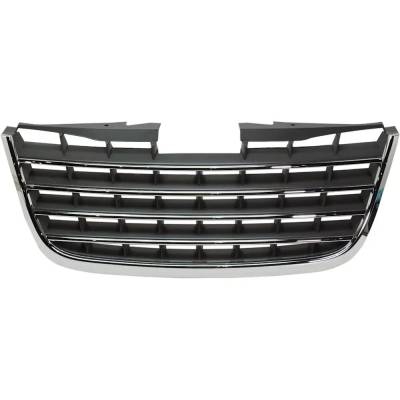 Grille Assembly Compatible With 2008-2010 Chrysler Town & Country Touring 4.0L (09-10) Walter P