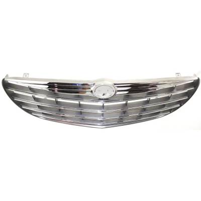 Rareelectrical - Grille Assembly Compatible With 2004-2006 Chrysler Sebring Base 2.7L (04-05) Gtc 2.7L (04-06) Lx - Image 6