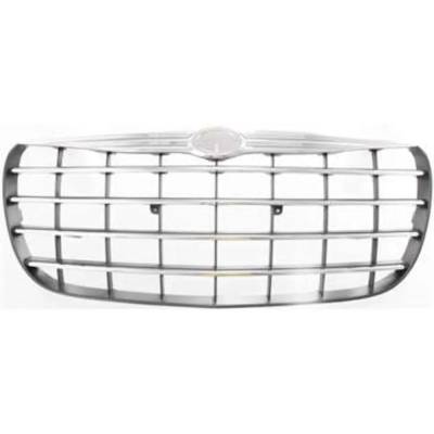 Rareelectrical - Grille Assembly Compatible With 2004-2006 Chrysler Sebring Lx 2.4L (04) 2.7L (04) Limited 2.7L - Image 2