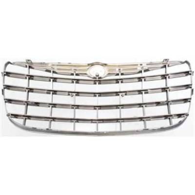 Rareelectrical - Grille Assembly Compatible With 2004-2006 Chrysler Sebring Lx 2.4L (04) 2.7L (04) Limited 2.7L - Image 5