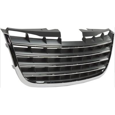 Rareelectrical - Grille Assembly Compatible With 2008-2010 Chrysler Town & Country Walter P Chrysler Signature Series - Image 2