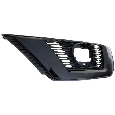 Rareelectrical - New OEM Grade Primed Black Grille Assembly Compatible With Nissan Rogue Sv 4 Cyl 2.5L 2018 Ni1200308 - Image 3