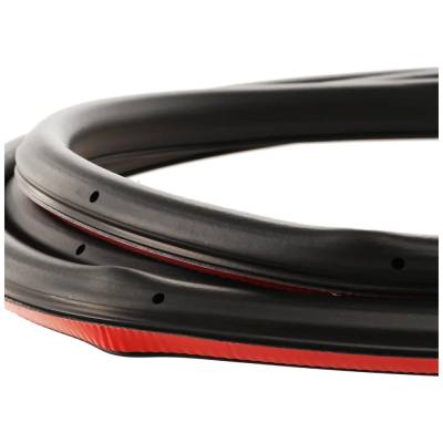 Rareelectrical - New Left Front Glass Seal Compatible With Volkswagen Tiguan Sport Tiguan R-Line Tiguan Sel Tiguan - Image 3