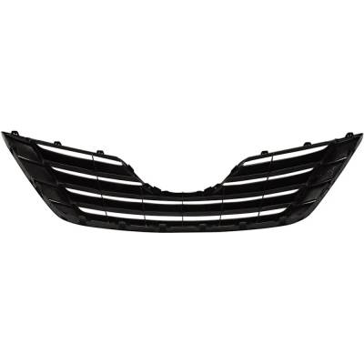 RAREELECTRICAL - New Black Grille Assembly Compatible With Toyota Camry Ce 4 Cyl 2.4L Camry Le 4 Cyl 2.4L Camry Le 6 - Image 5