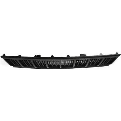 Rareelectrical - Painted Black Grille Assembly Compatible With 1991-1996 Jeep Cherokee Briarwood 4.0L (91-92) Classic - Image 5