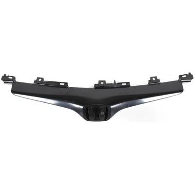 Rareelectrical - New Painted Black Grille Assembly Compatible With Honda Accord Ex 4 Cyl 2.4L Accord Se 6 Cyl 3.0L - Image 5