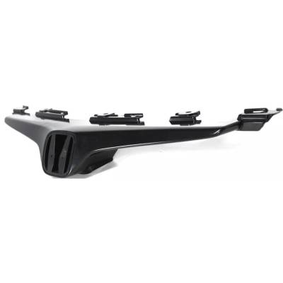 Rareelectrical - New Painted Black Grille Assembly Compatible With Honda Accord Se 4 Cyl 2.4L Accord Se 6 Cyl 3.0L - Image 2