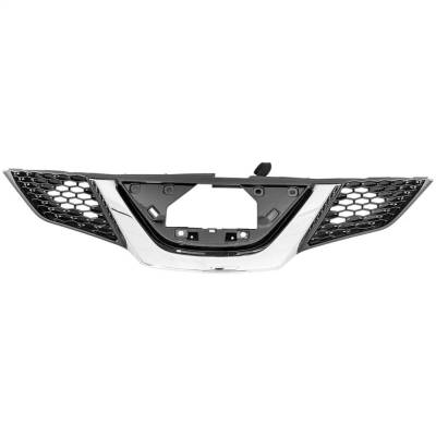 Rareelectrical - New Grille Assembly Compatible With Nissan Rogue Sport Sv 4 Cyl 2.0L Rogue Sport Sl 4 Cyl 2.0L S - Image 2