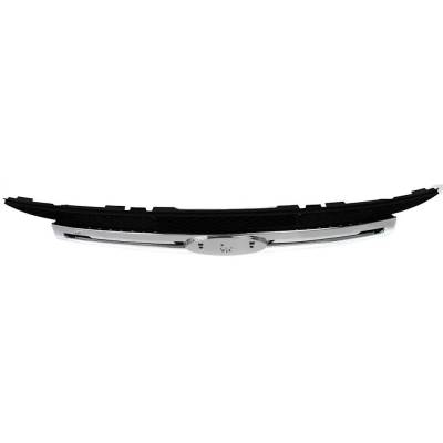 Rareelectrical - Grille Assembly Black Chrome Compatible With 2008-2011 Ford Focus Se 2.0L (08) Se Sedan 2.0L (09-11) - Image 6