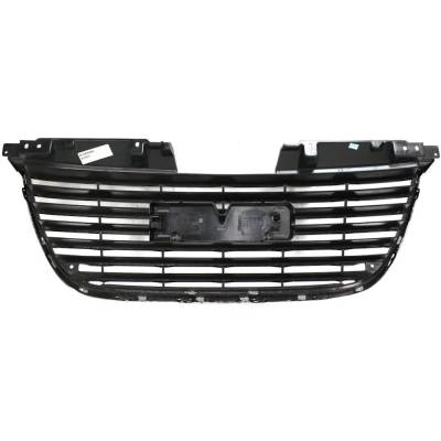 Rareelectrical - New Chrome/Textured Black Grille Assembly Compatible With Gmc Yukon Sle 8 Cyl 4.8L Yukon Xl 2500 Slt - Image 4