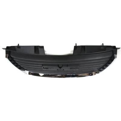 Rareelectrical - New Chrome/Textured Black Grille Assembly Compatible With Gmc Yukon Sle 8 Cyl 4.8L Yukon Xl 2500 Slt - Image 6