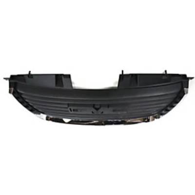 Rareelectrical - New Chrome/Textured Black Grille Assembly Compatible With Gmc Yukon Sle 8 Cyl 4.8L Yukon Xl 2500 Slt - Image 7