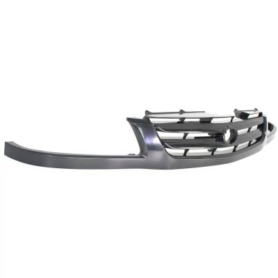 Rareelectrical - New Textured Black Grille Assembly Compatible With Toyota Sienna Ce 6 Cyl 3.0L Sienna Xle 6 Cyl 3.0L - Image 3
