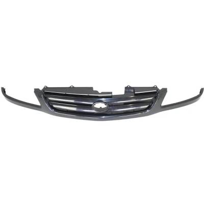 Rareelectrical - New Textured Black Grille Assembly Compatible With Toyota Sienna Ce 6 Cyl 3.0L Sienna Xle 6 Cyl 3.0L - Image 7