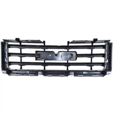 Rareelectrical - New Textured Black Grille Assembly Compatible With Gmc Sierra 1500 Slt 8 Cyl 6.2L Sierra 1500 Sle 8 - Image 5