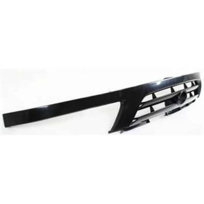 Rareelectrical - New Textured Black Grille Assembly Compatible With Toyota Sienna Ce 6 Cyl 3.0L Sienna Le 6 Cyl 3.0L - Image 4