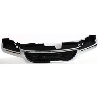 RAREELECTRICAL - New Chrome/Black Insert Grille Assembly Compatible With Gmc Canyon Wt 4 Cyl 2.9L Canyon Z71 Sl 5 Cyl - Image 7