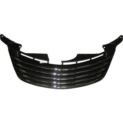 Rareelectrical - Grille Assembly Compatible With 2006-2010 Chrysler Pt Cruiser Gt 2.4L (06-07) Lx 2.4L (08-09) - Image 4