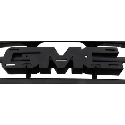 RAREELECTRICAL - New Chrome/Painted Black Grille Assembly Compatible With Gmc Sierra 1500 Sle 8 Cyl 6.2L Sierra 1500 - Image 7