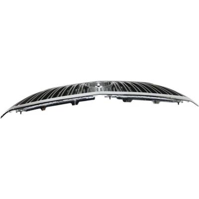 RAREELECTRICAL - New Chrome Shell Grille Assembly Compatible With Lexus Rx330 Base 6 Cyl 3.3L Rx350 Base 6 Cyl 3.5L - Image 4