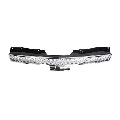 Rareelectrical - New Grille Assembly Compatible With Chevrolet Tahoe Ls 8 Cyl 4.8L Tahoe Ltz 8 Cyl 5.3L Suburban 2500 - Image 5