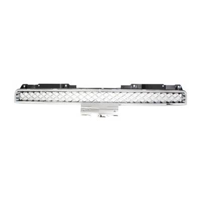Rareelectrical - New Grille Assembly Compatible With Chevrolet Avalanche Lt 8 Cyl 6.0L Suburban 2500 Ls 8 Cyl 6.0L - Image 1