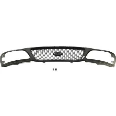 Rareelectrical - New Grille Assembly Compatible With Ford F-150 Xlt 8 Cyl 4.6L F-250 Xlt 8 Cyl 4.6L F-150 Base 6 Cyl - Image 5