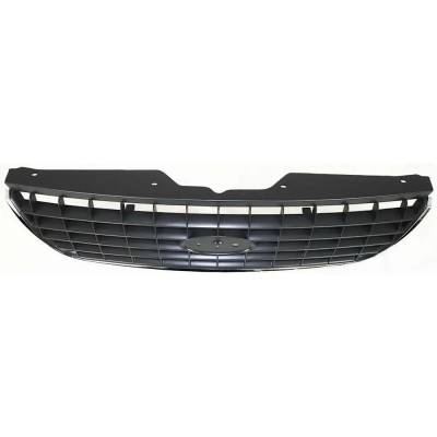 Rareelectrical - New Gray Grille Assembly Compatible With Ford Explorer Limited 8 Cyl 4.6L Explorer Nbx 8 Cyl 4.6L - Image 5
