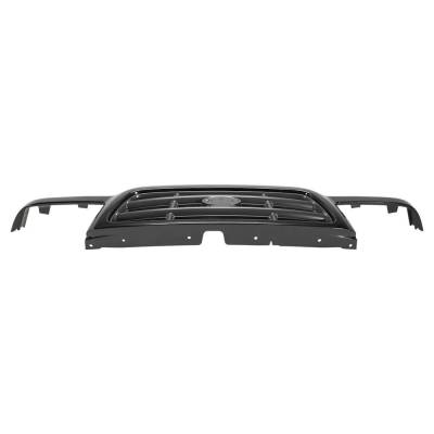 Rareelectrical - New Painted Black Grille Assembly Compatible With Ford Ranger Xlt 4 Cyl 2.3L Ranger Edge 6 Cyl 4.0L - Image 4