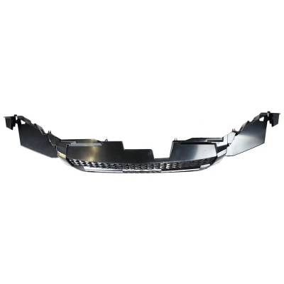 Rareelectrical - Grille Assembly Compatible With 2004-2012 Chevrolet Colorado Ls 3.5L (04) 3.7L (07-08) Lt 2.8L (06) - Image 4