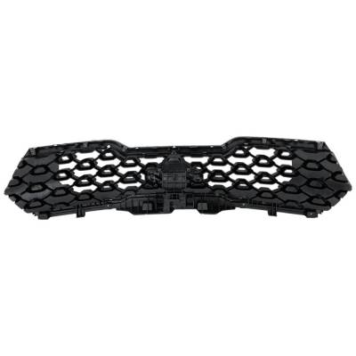 RAREELECTRICAL - New Black Grille Assembly Compatible With Kia Sorento S 4 Cyl 2.5L Sorento Lx 4 Cyl 2.5L Sorento Ex - Image 4