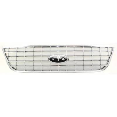 Rareelectrical - New Grille Assembly Compatible With Ford Explorer Eddie Bauer 6 Cyl 4.0L Explorer Xlt 6 Cyl 4.0L - Image 1