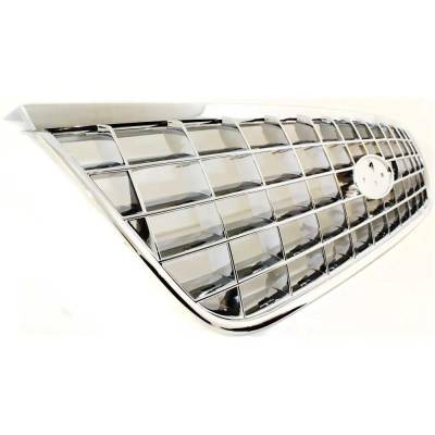 Rareelectrical - New Grille Assembly Compatible With Ford Explorer Eddie Bauer 6 Cyl 4.0L Explorer Xlt 6 Cyl 4.0L - Image 3