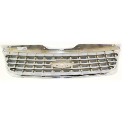 Rareelectrical - New Grille Assembly Compatible With Ford Explorer Eddie Bauer 6 Cyl 4.0L Explorer Xlt 6 Cyl 4.0L - Image 4
