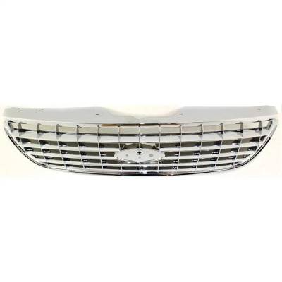 Rareelectrical - New Grille Assembly Compatible With Ford Explorer Eddie Bauer 6 Cyl 4.0L Explorer Xlt 6 Cyl 4.0L - Image 5