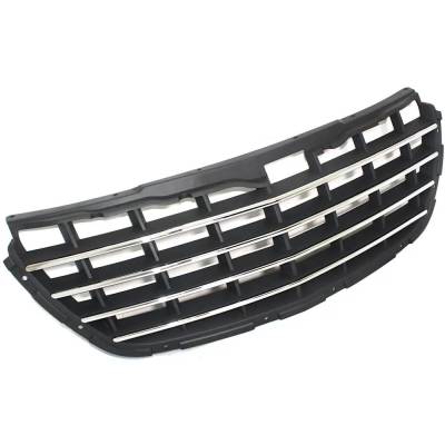Rareelectrical - Grille Assembly Compatible With 2005-2006 Chrysler Pacifica Touring 3.5L (05-06) Limited 3.5L - Image 3