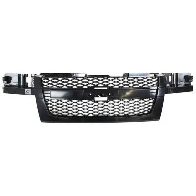 Grille Assembly Compatible With 2004-2012 Chevrolet Colorado Lt 3.7L (07-12) 5.3L (09-12) Sport 2.8L