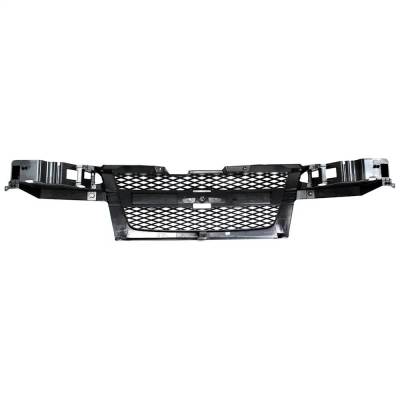 Rareelectrical - Grille Assembly Compatible With 2004-2012 Chevrolet Colorado Lt 3.7L (07-12) 5.3L (09-12) Sport 2.8L - Image 5