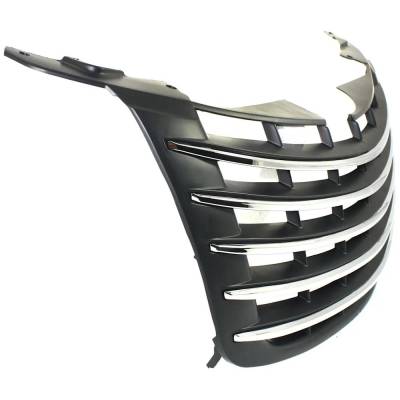 Rareelectrical - Grille Assembly Compatible With 2006-2010 Chrysler Pt Cruiser Classic 2.4L (10) Couture Edition 2.4L - Image 3