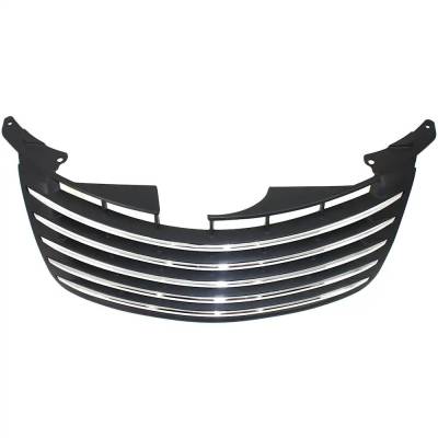 Rareelectrical - Grille Assembly Compatible With 2006-2010 Chrysler Pt Cruiser Classic 2.4L (10) Couture Edition 2.4L - Image 6
