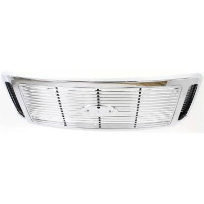 Rareelectrical - New Grille Assembly Compatible With Ford F-250 Super Duty Xlt 8 Cyl 5.4L F-350 Super Duty Xlt 10 Cyl - Image 7