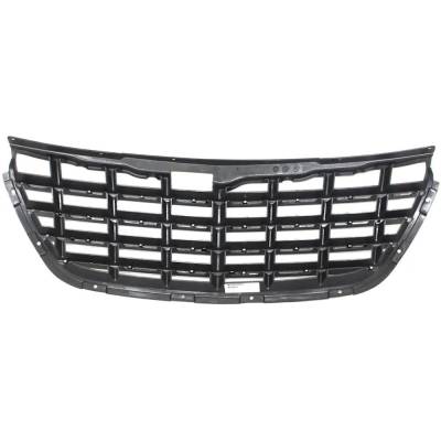 Rareelectrical - Grille Assembly Compatible With 2005-2006 Chrysler Pacifica Limited 3.5L (05-06) Touring 3.5L - Image 4