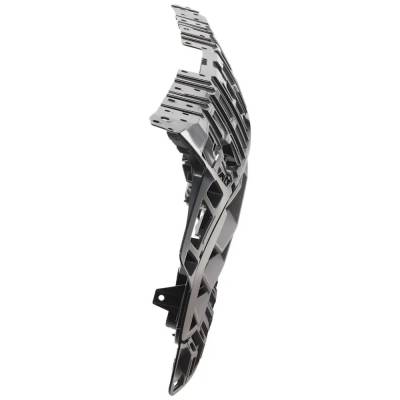 Rareelectrical - Textured Black Grille Assembly Compatible With Honda Hr-V Sport 4 Cyl 2.0L 2023-2025 Ho1200263 - Image 8