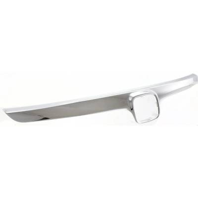 RAREELECTRICAL - New Chrome Grille Assembly Compatible With Honda Civic Dx-G 4 Cyl 1.8L Civic Gx 4 Cyl 1.8L Civic Ex - Image 3