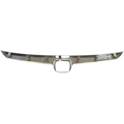 RAREELECTRICAL - New Chrome Grille Assembly Compatible With Honda Civic Dx-G 4 Cyl 1.8L Civic Gx 4 Cyl 1.8L Civic Ex - Image 4