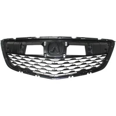Rareelectrical - New Paintable Grille Assembly Compatible With Acura Mdx Base 6 Cyl 3.5L Mdx Sh-Awd 6 Cyl 3.5L - Image 1